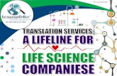 Translation services a lifeline for life sciences companies