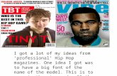 Hip hop mag cover how i did it