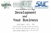 Leadership Developmentand Your Business