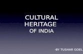 Cultural heritage of India - Legacy