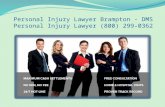 Personal Injury Lawyer Vaughan - DMS Personal Injury Lawyer (416) 477-8210