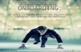 Onboarding: A Primer to Effective Onboarding
