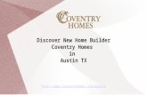 New Homes By Austin Home Builders