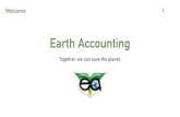 Earth Accounting - Together we can save the planet