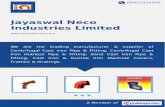 Jayaswal Neco Industries Limited, Nagpur, Centrifugal Pipe Fittings