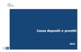 Cassa Depositi e Prestiti - Institutional Presentation