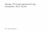 Iphone app programming guide