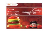 Jam Sauces Pickles