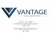 Vantage Legal Marketing Web Design PowerPoint
