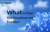 What Is Dye Sublimation On Textile