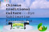 Chinese Traditional Culture --Dye Sublimation Printing For Dragon Boat Festival