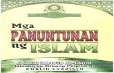 Principles of islam, tagalog