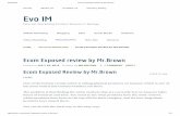 Ecom Exposed review by Mr.Brown|Honest Ecom Exposed Review