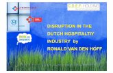 Disruption in the Dutch Hospitality Industry