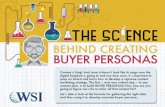 The Science Behind Creating Buyer Personas