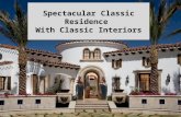 Spectacular Classic Residence wiith Classic Interiors