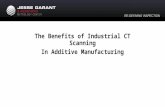 The Benefits of Industrial CT Scanning In Additive Manufacturing
