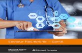 Le secteur de la Recherche et Santé by isatech