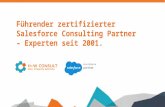 Salesforce Partner H+W CONSULT - Unternehmen