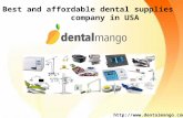 Affordable dental supplies