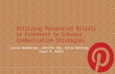 Utilizing Possession Rituals in Pinterest to Enhance Communication Strategy