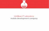 UnitBean. Mobile developmet company