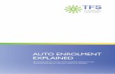 TFS Auto Enrolment Guide