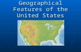Geographical Features of the United States