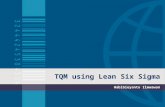 TQM using lean