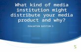Evaluation Question 3- Production and Distribution Companies