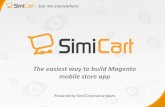 Simicart - The best Magento Mobile Shopping App