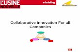 Collaborative Innovation for all Companies | Innovation Management System