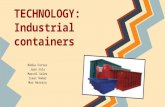 Technology containers presentation