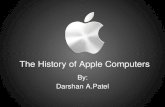 brief history of apple