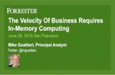 IMCSummit 2015 - Day 1 Keynote - The Velocity of Business
