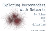 Exploring Networks with Networks