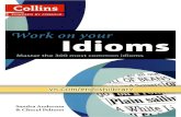 Collins work on your idioms master the 300 most common idioms