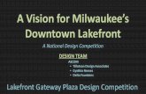 AECOM Milwaukee Lakefront Competition Submission