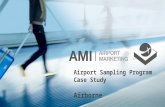 Airport Sampling Program - Airborne & AMI
