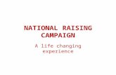 National Raising Campaign