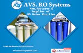 Advanced Water Purifier by AVS. RO Systems, Ghaziabad