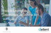 Feira de Emprego 2015 - Universidade de Coimbra