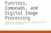 Functors, Comonads, and Digital Image Processing