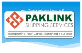 Paklink Shipping Services profile