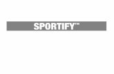 Sportify Intro