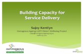 Sujay Kentlyn, Outrageous Ageing: Building capacity for service delivery