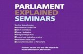 Parliament explained intro to parliament 18.06.15