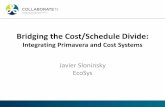 Bridging the cost schedule divide - integrating primavera and cost systems ppt