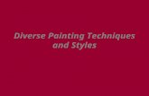 Different Artists Distinct Painting Styles And Techniques