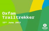 Trailtrekker 2013 - Team Recruitment